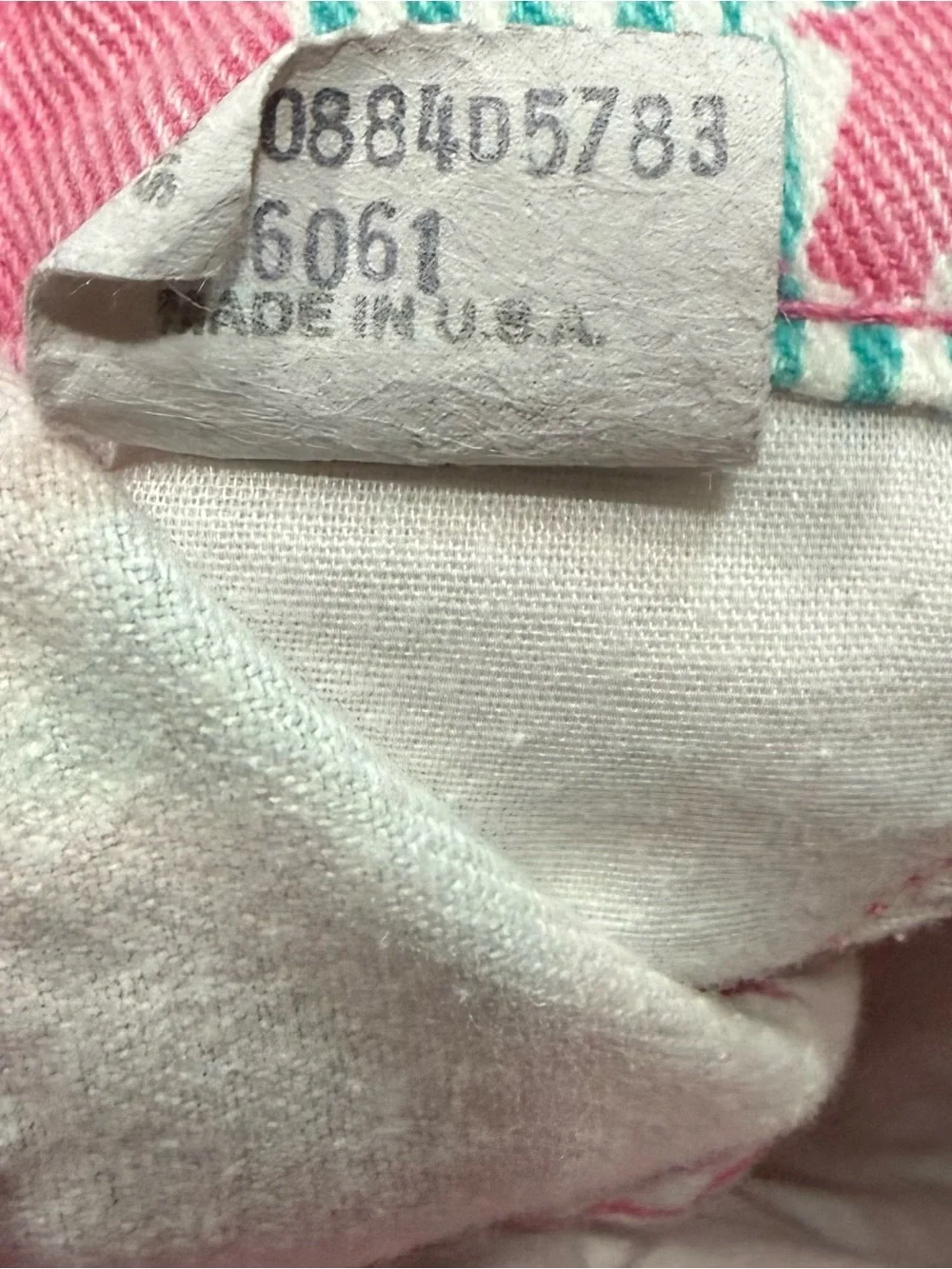 Vintage 90s OshKosh B’Gosh Pink Clown Pants Girls Size 3T Multicolor